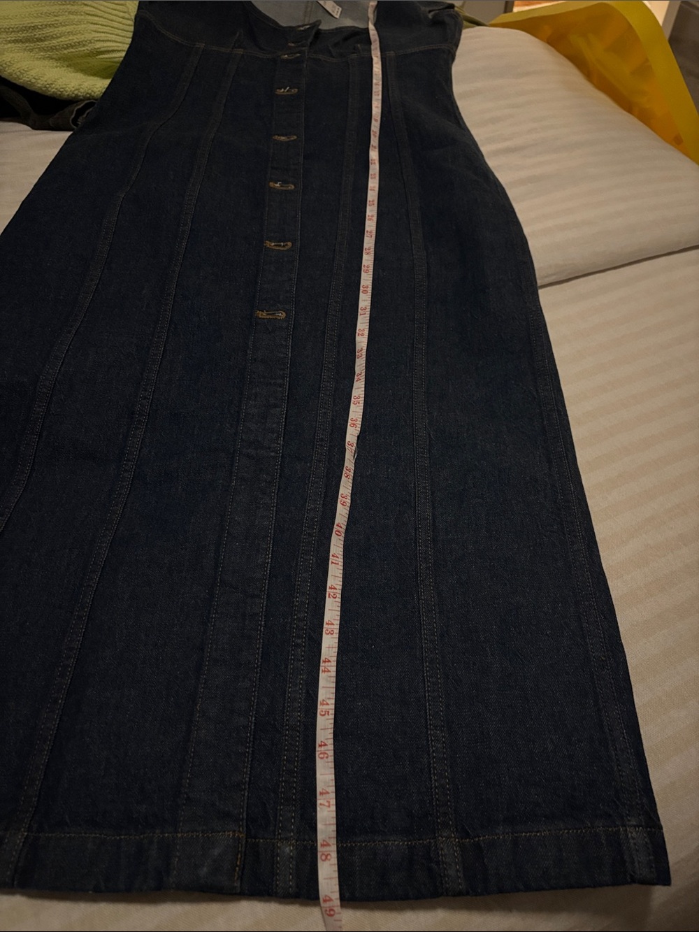 NWT madewell denim dress - Picture 5 of 6